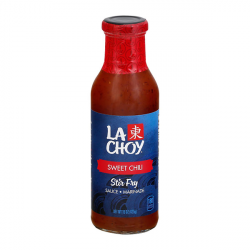 la Choy sweet chilli Stir fry sauce. Marinade