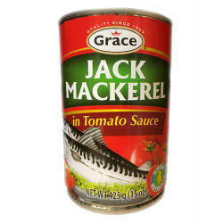 Grace Jack Mackerel in Tomato Sauce