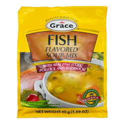 Grace Fish Flavored Soup Mix