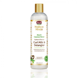 African Pride Moisture Miracle Curl Milk and Detangler