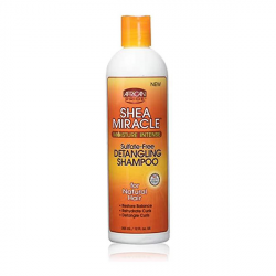 African Pride Shea Miracle Detangling Shampoo