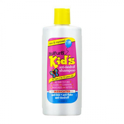 Sulfur8 Kid's medicated anti dandruf Shampoo