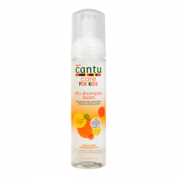 Cantu Care for kids dry shampoo foam