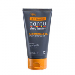 Cantu shea butter smooth shave gel