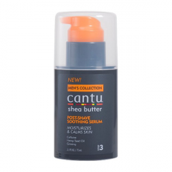 Cantu shea butter post shave smoothing serum