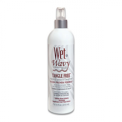 Wet n Wavy  tangle free vitamn E leave in conditioner