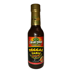 Spur Tree Jamaican Reggae Table Sauce