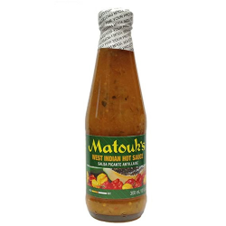 Matouk's West Indian Hot Sauce Salsa Picante Antillaise