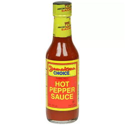 Jamaican Choice Hot Pepper Sauce