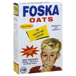 Foska Oats Cholesterol Free