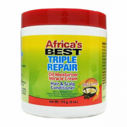 Africa's Best Triple Repair oil moisturizer Miracle Cream