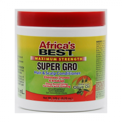 Africa's Best Maximum Strength Super Gro hair & Scalp conditioner