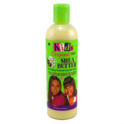 Africa's best Kid's originals shea butter detangling moisturing hair lotion