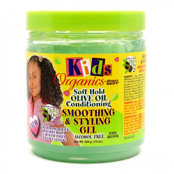 Africa's best Kid's original soft hold olive oil conditioning smoothing & styling gel