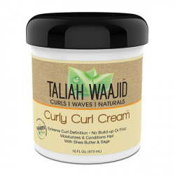 Taliah Waajid creamy curly co-wash