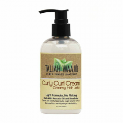 Taliah Waajid creamy curly curl cream