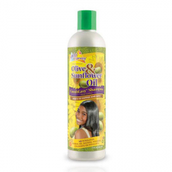 sof'n'free'n'pretty olive & sunflower oil comb easy shampoo