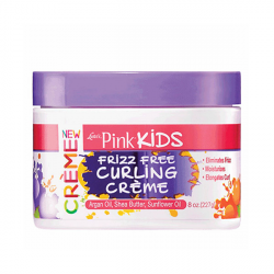 Luster's pink kids Frizz free curling crème