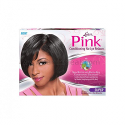 Luster's pink conditioning no-lye relaxer kit super