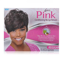 Luster's pink conditioning no-lye relaxer kit regular