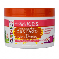 Luster's pink kids custard