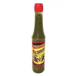 Picamas salsa brava hot sauce green